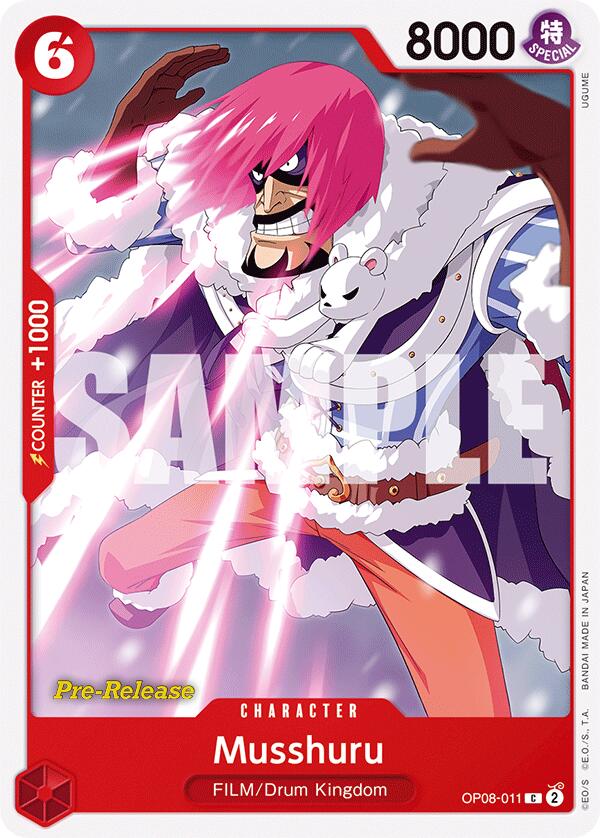 Musshuru [Two Legends Pre-Release Cards] | Shuffle n Cut Hobbies & Games
