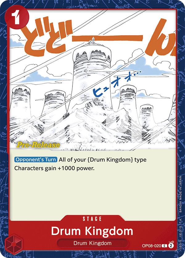 Drum Kingdom [Two Legends Pre-Release Cards] | Shuffle n Cut Hobbies & Games