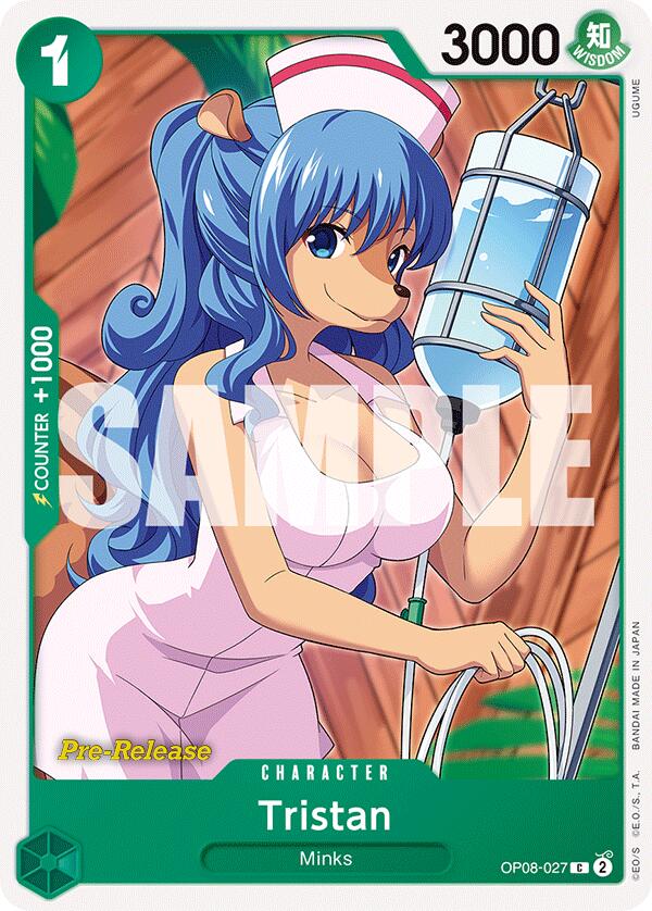 Tristan [Two Legends Pre-Release Cards] | Shuffle n Cut Hobbies & Games