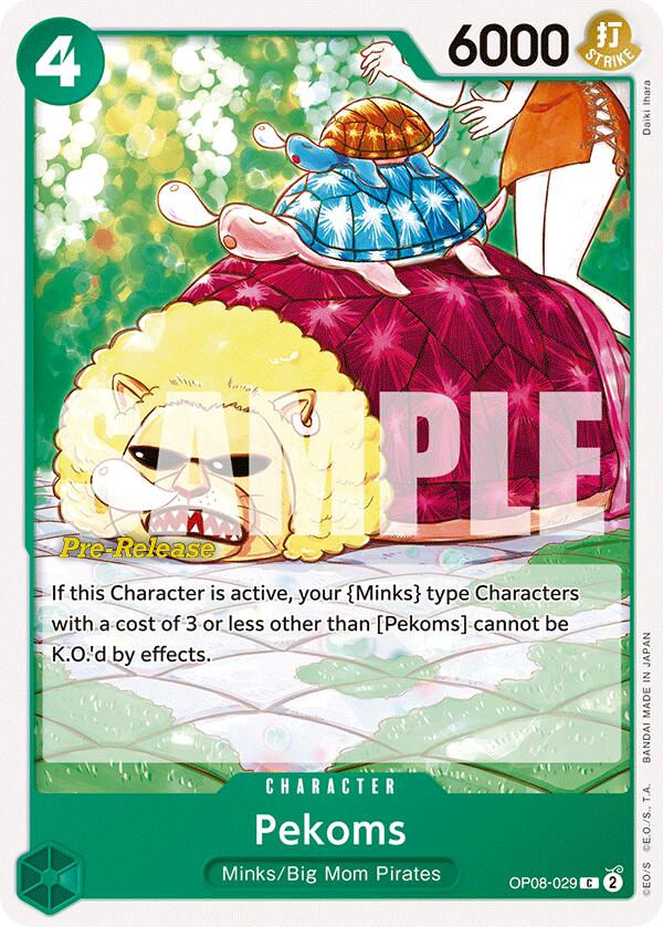 Pekoms [Two Legends Pre-Release Cards] | Shuffle n Cut Hobbies & Games