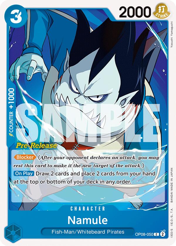 Namule [Two Legends Pre-Release Cards] | Shuffle n Cut Hobbies & Games