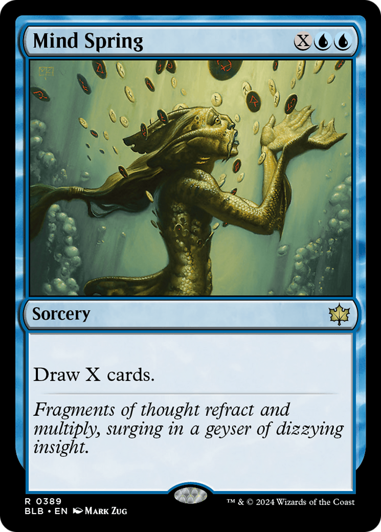 Mind Spring [Bloomburrow] | Shuffle n Cut Hobbies & Games