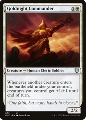 Goldnight Commander [Phyrexia: All Will Be One Commander] | Shuffle n Cut Hobbies & Games