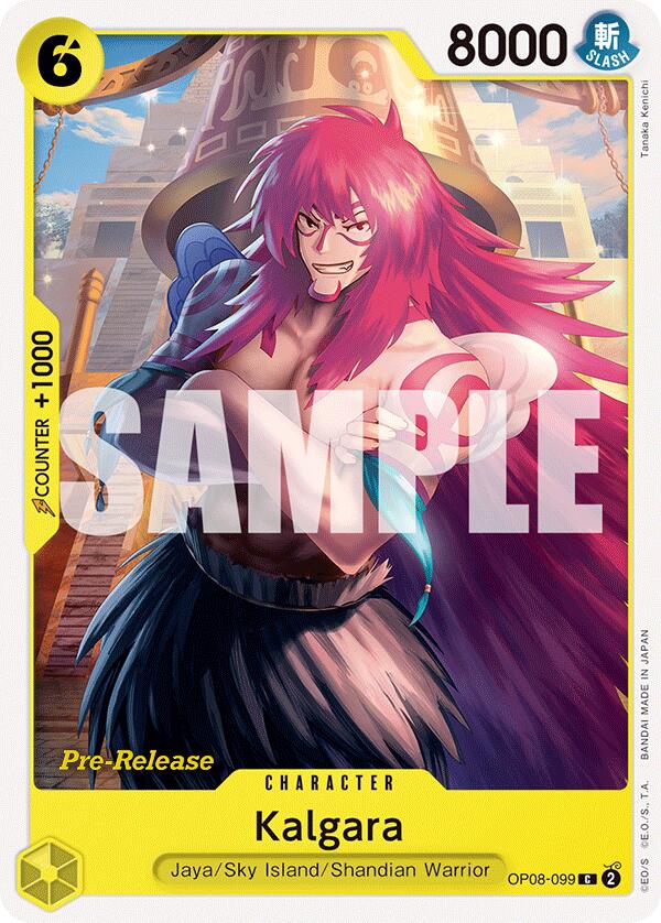 Kalgara [Two Legends Pre-Release Cards] | Shuffle n Cut Hobbies & Games