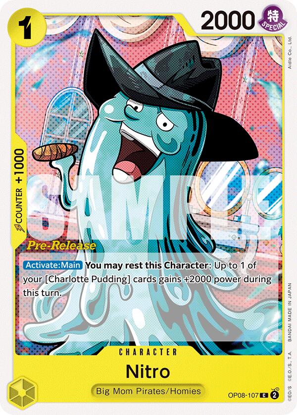 Nitro [Two Legends Pre-Release Cards] | Shuffle n Cut Hobbies & Games