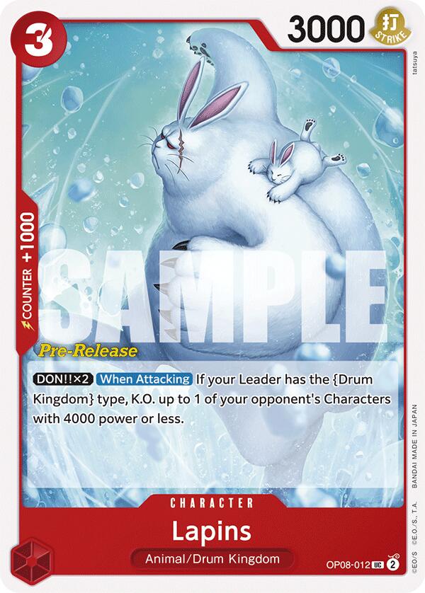 Lapins [Two Legends Pre-Release Cards] | Shuffle n Cut Hobbies & Games