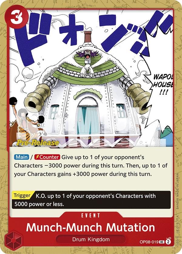 Munch-Munch Mutation [Two Legends Pre-Release Cards] | Shuffle n Cut Hobbies & Games