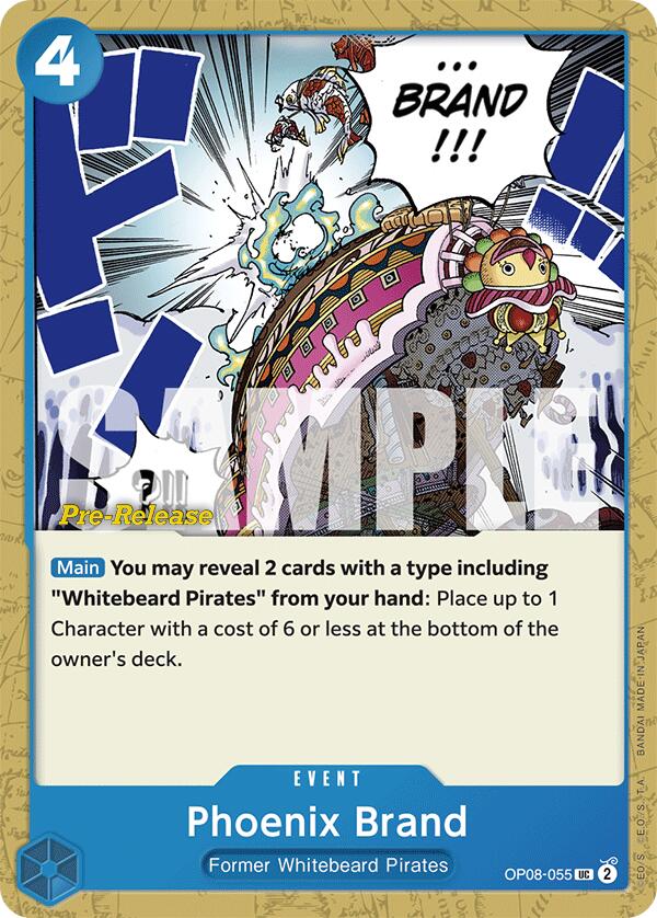 Phoenix Brand [Two Legends Pre-Release Cards] | Shuffle n Cut Hobbies & Games
