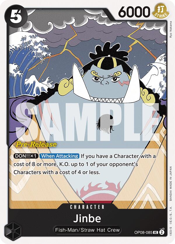 Jinbe [Two Legends Pre-Release Cards] | Shuffle n Cut Hobbies & Games