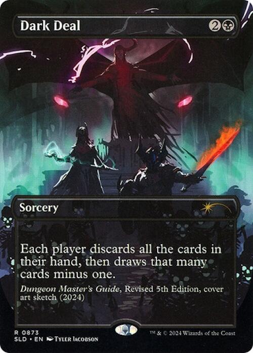 Dark Deal [Secret Lair Drop Series] | Shuffle n Cut Hobbies & Games