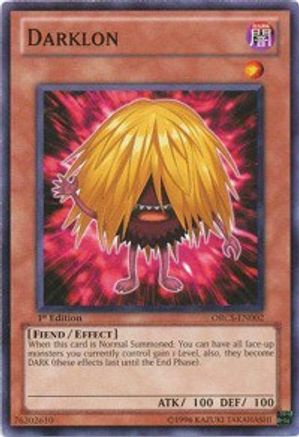 Darklon [ORCS-EN002] Common | Shuffle n Cut Hobbies & Games