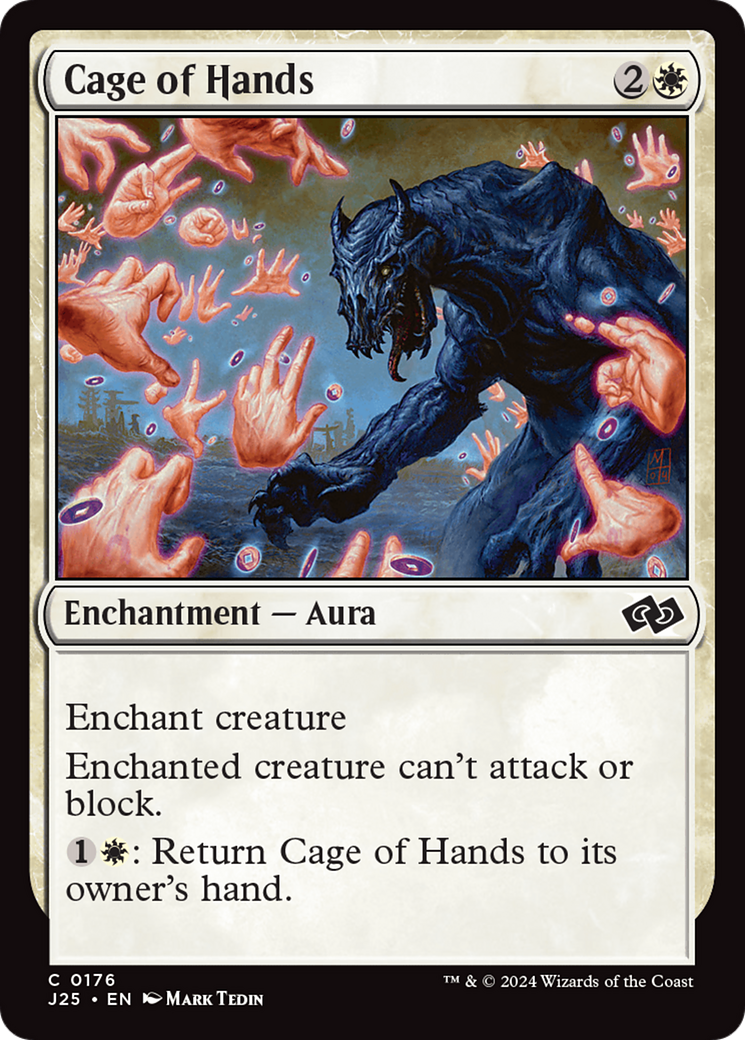 Cage of Hands [Foundations Jumpstart] | Shuffle n Cut Hobbies & Games
