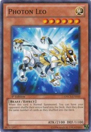 Photon Leo [ORCS-EN010] Common | Shuffle n Cut Hobbies & Games