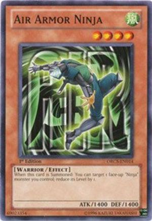 Air Armor Ninja [ORCS-EN014] Common | Shuffle n Cut Hobbies & Games