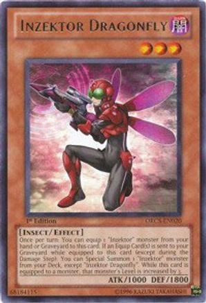 Inzektor Dragonfly [ORCS-EN020] Rare | Shuffle n Cut Hobbies & Games