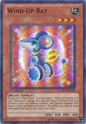Wind-Up Rat [ORCS-EN023] Super Rare | Shuffle n Cut Hobbies & Games