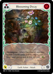 Blossoming Decay (Red) [VER008] (Rosetta Verdance Blitz Deck) | Shuffle n Cut Hobbies & Games