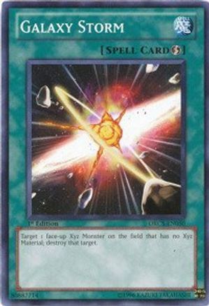 Galaxy Storm [ORCS-EN050] Common | Shuffle n Cut Hobbies & Games