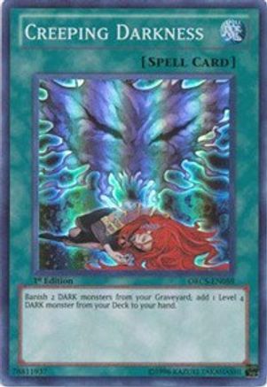 Creeping Darkness [ORCS-EN059] Super Rare | Shuffle n Cut Hobbies & Games