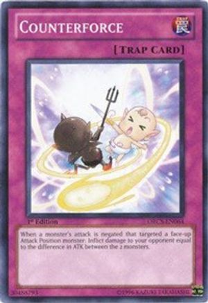 Counterforce [ORCS-EN064] Common | Shuffle n Cut Hobbies & Games