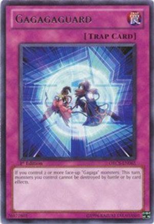 Gagagaguard [ORCS-EN065] Rare | Shuffle n Cut Hobbies & Games
