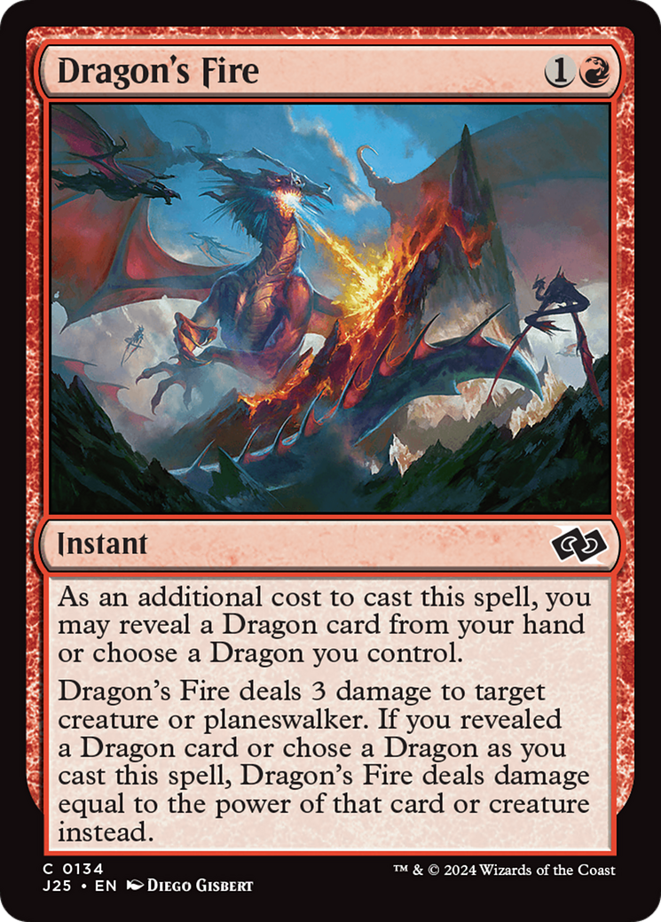 Dragon's Fire [Foundations Jumpstart] | Shuffle n Cut Hobbies & Games