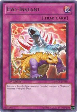 Evo-Instant [ORCS-EN088] Rare | Shuffle n Cut Hobbies & Games