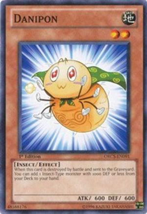 Danipon [ORCS-EN091] Common | Shuffle n Cut Hobbies & Games