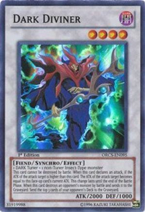 Dark Diviner [ORCS-EN095] Super Rare | Shuffle n Cut Hobbies & Games