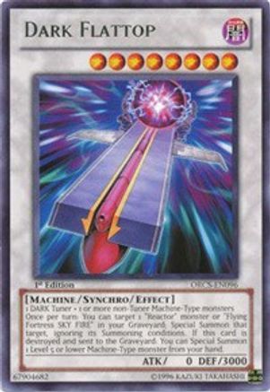 Dark Flattop [ORCS-EN096] Rare | Shuffle n Cut Hobbies & Games