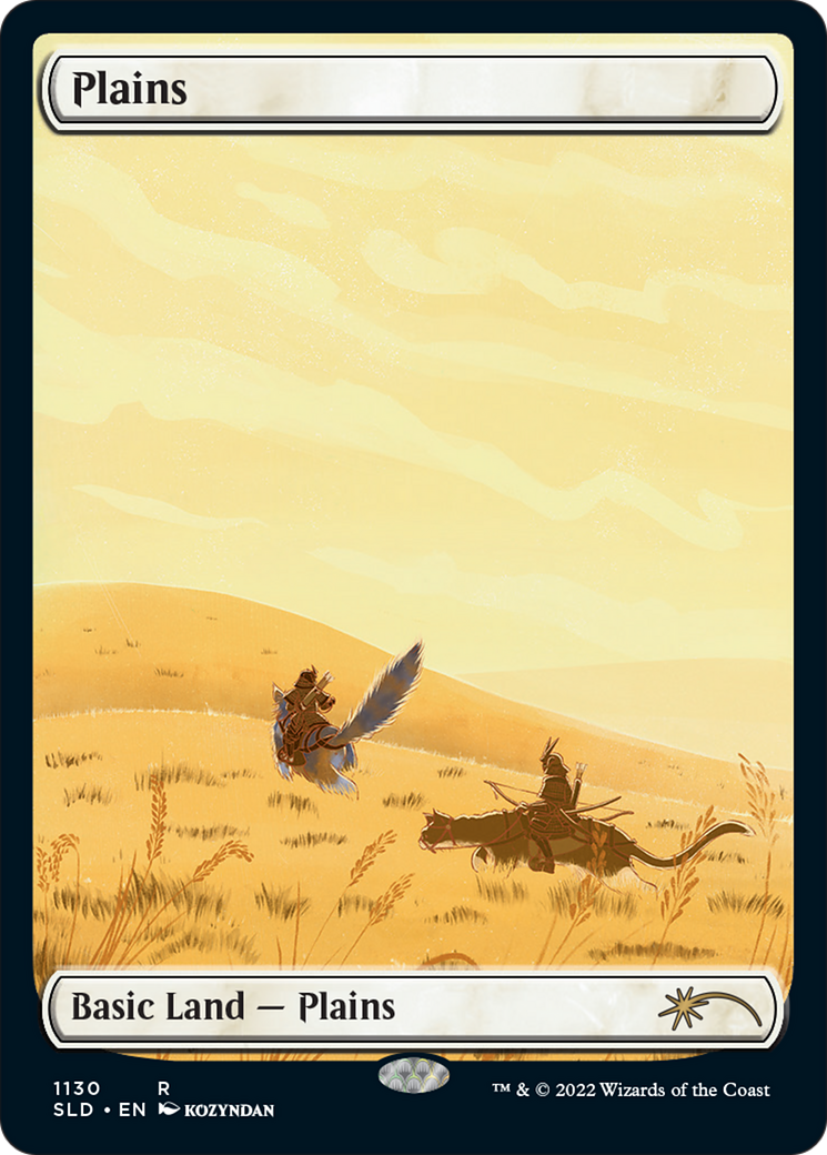 Plains (1130) (Full-Art) [Secret Lair Drop Series] | Shuffle n Cut Hobbies & Games