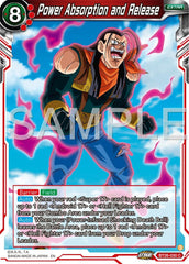 Power Absorption and Release (BT26-030) [Ultimate Advent] | Shuffle n Cut Hobbies & Games