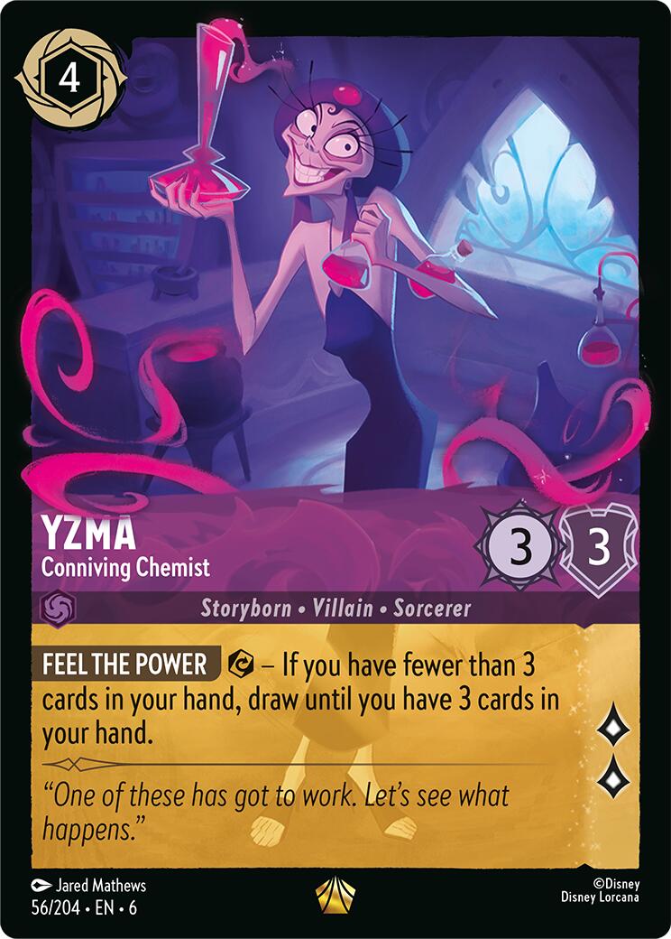 Yzma - Conniving Chemist (56/204) [Azurite Sea] | Shuffle n Cut Hobbies & Games