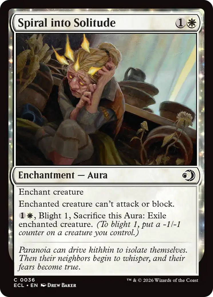 Spiral into Solitude [Lorwyn Eclipsed] | Shuffle n Cut Hobbies & Games