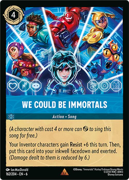 We Could Be Immortals (162/204) [Azurite Sea] | Shuffle n Cut Hobbies & Games