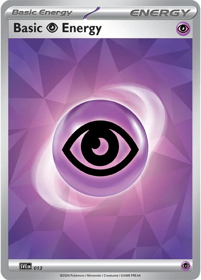 Basic Psychic Energy (013)(Holo) [Scarlet & Violet: Stellar Crown] | Shuffle n Cut Hobbies & Games