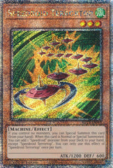 Speedroid Terrortop [MP24-EN040] Quarter Century Secret Rare | Shuffle n Cut Hobbies & Games