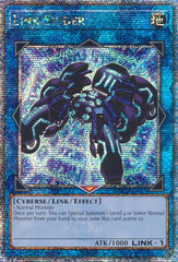 Link Spider [MP24-EN045] Quarter Century Secret Rare | Shuffle n Cut Hobbies & Games