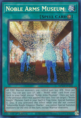 Noble Arms Museum [MP24-EN102] Prismatic Secret Rare | Shuffle n Cut Hobbies & Games