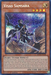 Visas Samsara [MP24-EN108] Prismatic Secret Rare | Shuffle n Cut Hobbies & Games