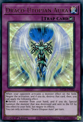 Draco-Utopian Aura [MP24-EN162] Ultra Rare | Shuffle n Cut Hobbies & Games