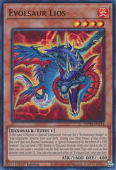 Evolsaur Lios [MP24-EN214] Ultra Rare | Shuffle n Cut Hobbies & Games