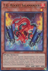 T.G. Rocket Salamander [MP24-EN233] Ultra Rare | Shuffle n Cut Hobbies & Games
