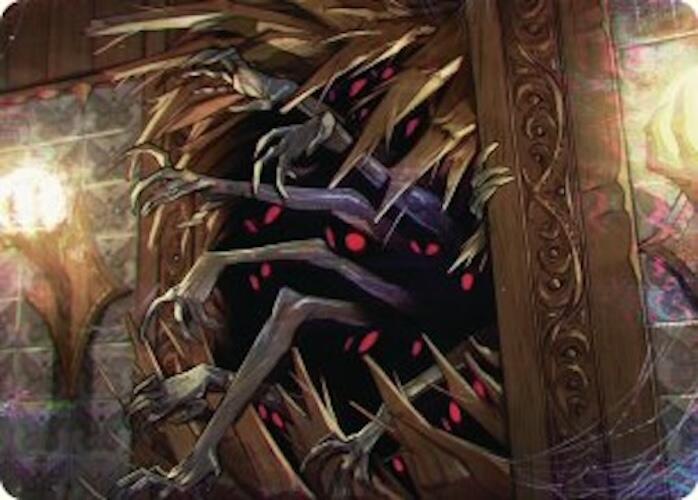 Withering Torment Art Card [Duskmourn: House of Horror Art Series] | Shuffle n Cut Hobbies & Games