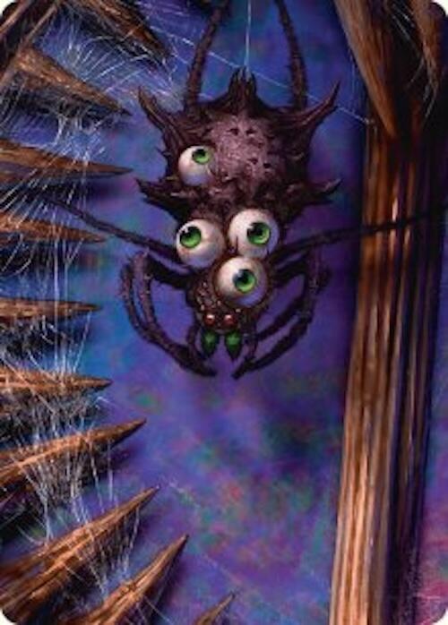 Spider Art Card [Duskmourn: House of Horror Art Series] | Shuffle n Cut Hobbies & Games