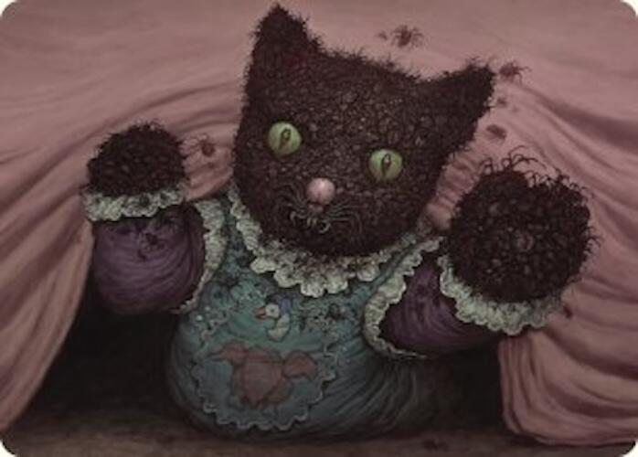 Twitching Doll Art Card [Duskmourn: House of Horror Art Series] | Shuffle n Cut Hobbies & Games