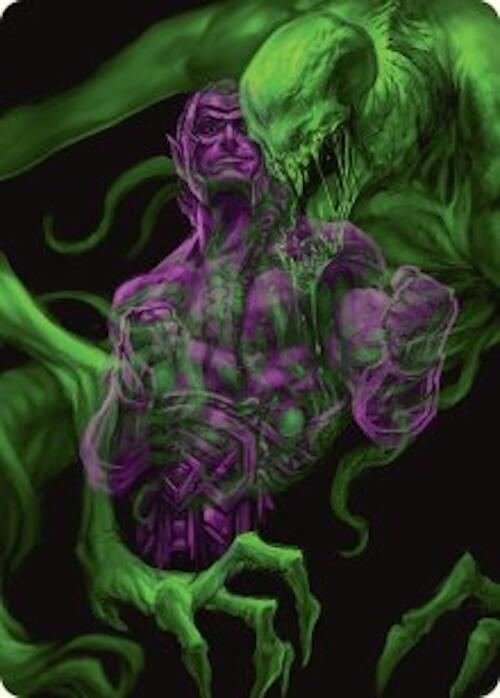 Tyvar, the Pummeler Art Card [Duskmourn: House of Horror Art Series] | Shuffle n Cut Hobbies & Games