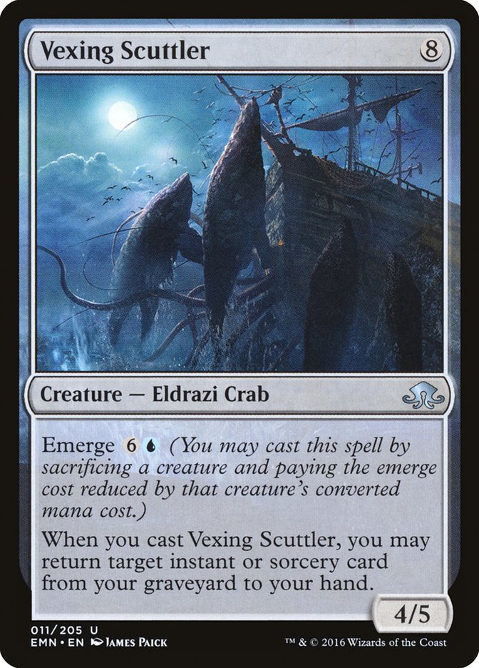 Vexing Scuttler [Eldritch Moon] | Shuffle n Cut Hobbies & Games
