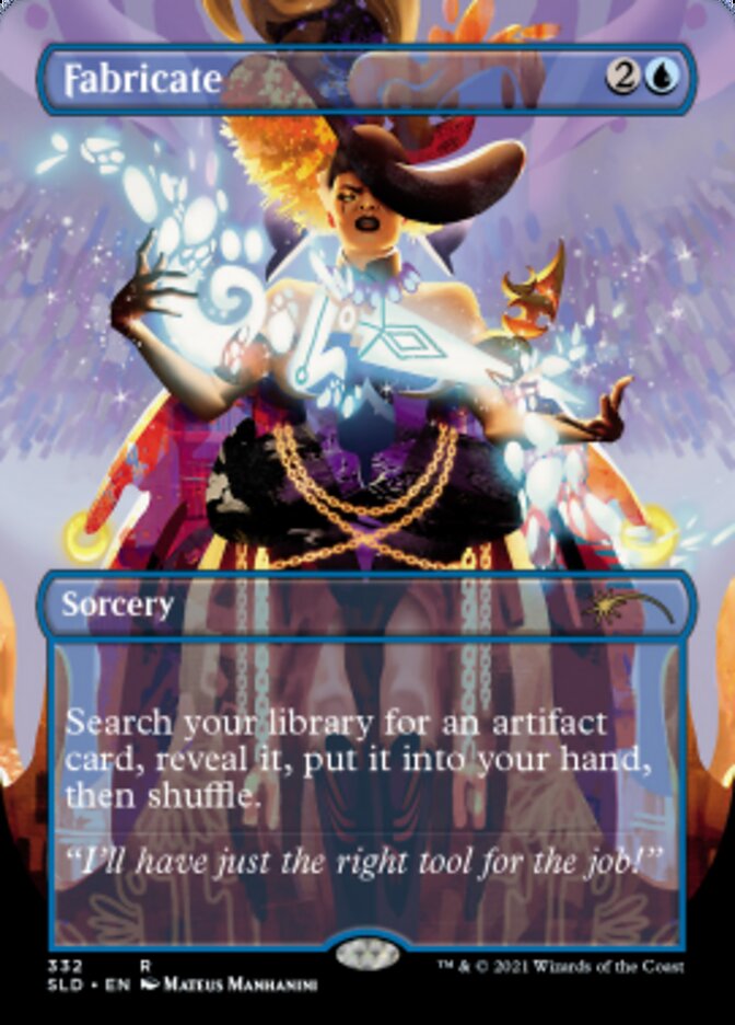 Fabricate (Borderless) [Secret Lair Drop Series] | Shuffle n Cut Hobbies & Games