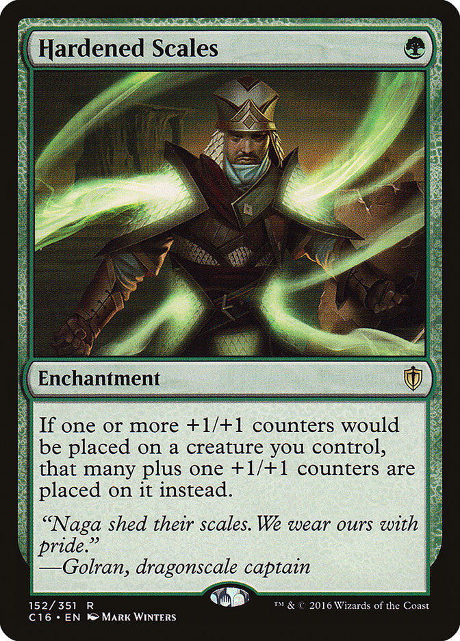 Hardened Scales [Commander 2016] | Shuffle n Cut Hobbies & Games